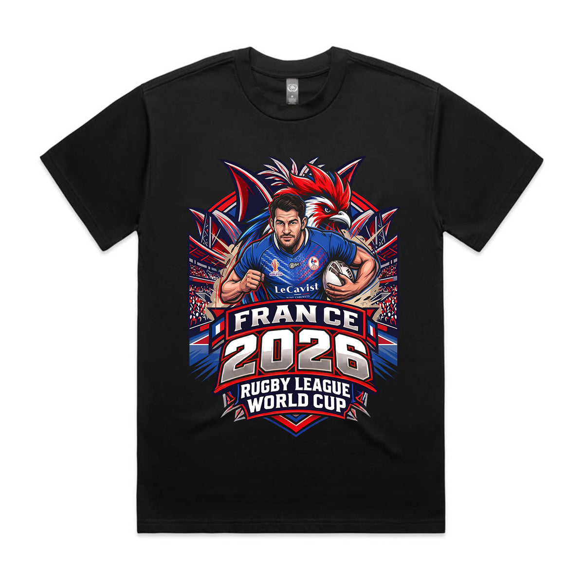 Kids RWC 2026 Supporters FRANCE T-shirt