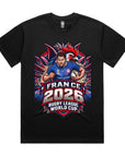 RWC 2026 Supporters FRANCE T-shirt