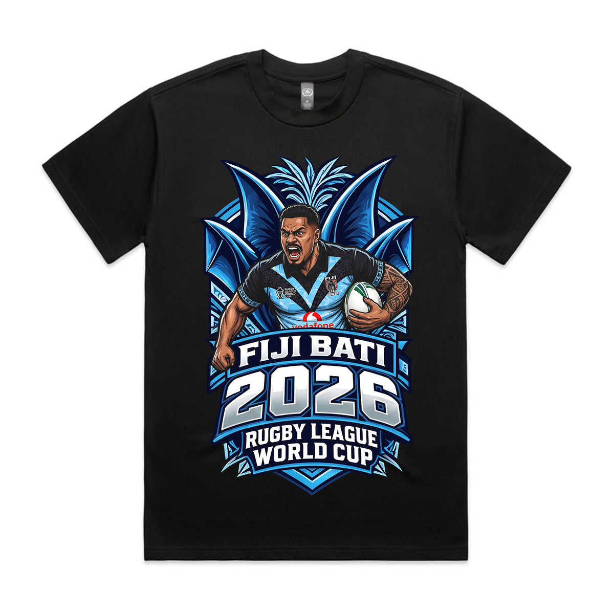RWC 2026 Supporters FIJI BATI T-shirt