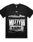 1966 Ford Mustang Muscle Car T-Shirt