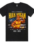 Hulk Hogan Legend Tribute Tee Design 1