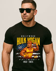 Hulk Hogan Legend Tribute Tee Design 1