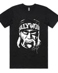 Hulk Hollywood Face print Tribute Tshirt