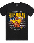 Hulk Hogan Legend Tribute Tee Design 2