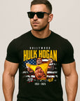 Hulk Hogan Legend Tribute Tee Design 2