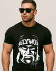 Hulk Hollywood Face print Tribute Tshirt