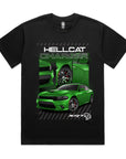SRT Hellcat Muscle Car Tee