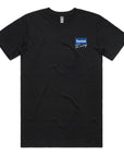 Men's' Shawshank racing in BLUE Printed T-Shirt