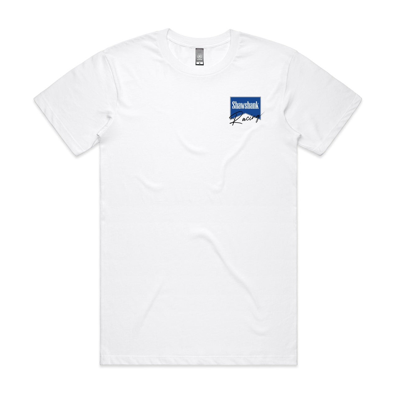 Men&#39;s&#39; Shawshank racing in BLUE Printed T-Shirt