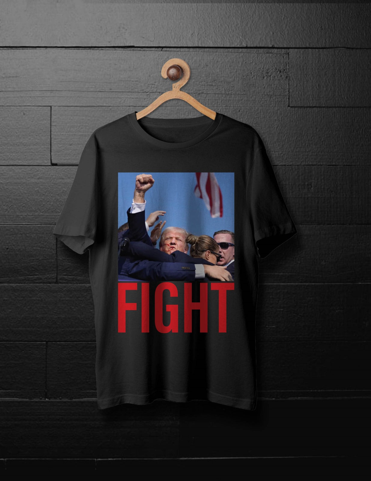 TRUMP FIGHT T-SHIRT!