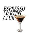 ESPRESSO MARTINI CLUB T-SHIRT 🍸