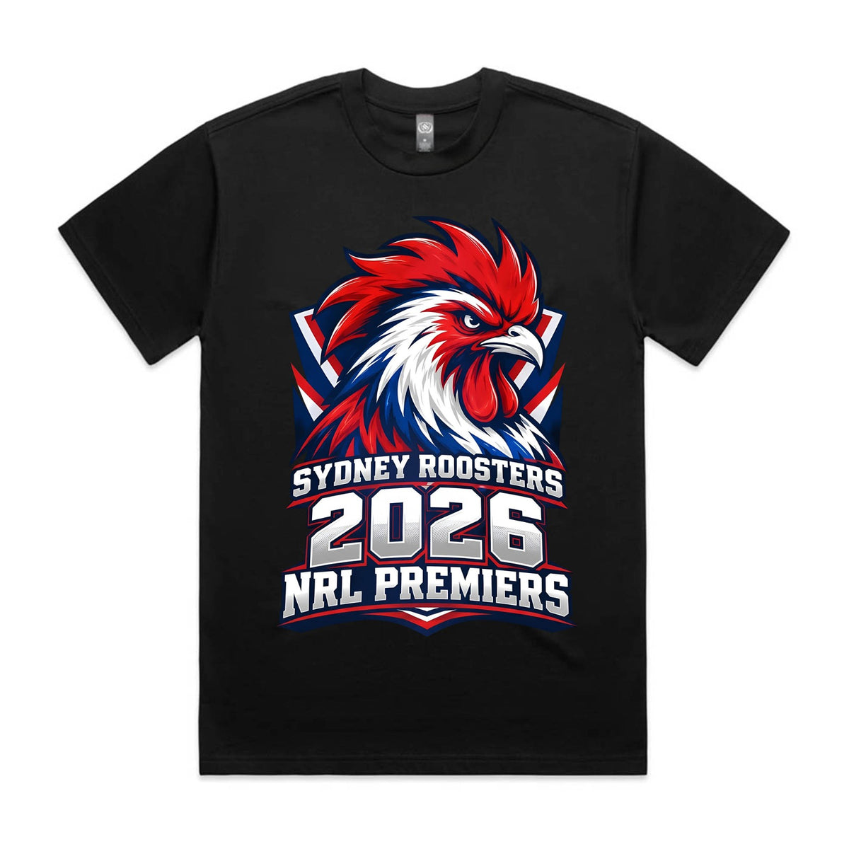 2026 ROOSTERS PREMIERS LIMITED EDITION TSHIRT 🐔🐓.
