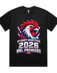 2026 ROOSTERS PREMIERS LIMITED EDITION TSHIRT 🐔🐓.