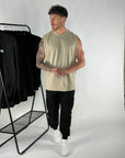 Men's Oversized Classic tank (3 Pack- All in same size).