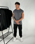 Men's Oversized Classic tank (3 Pack- All in same size).