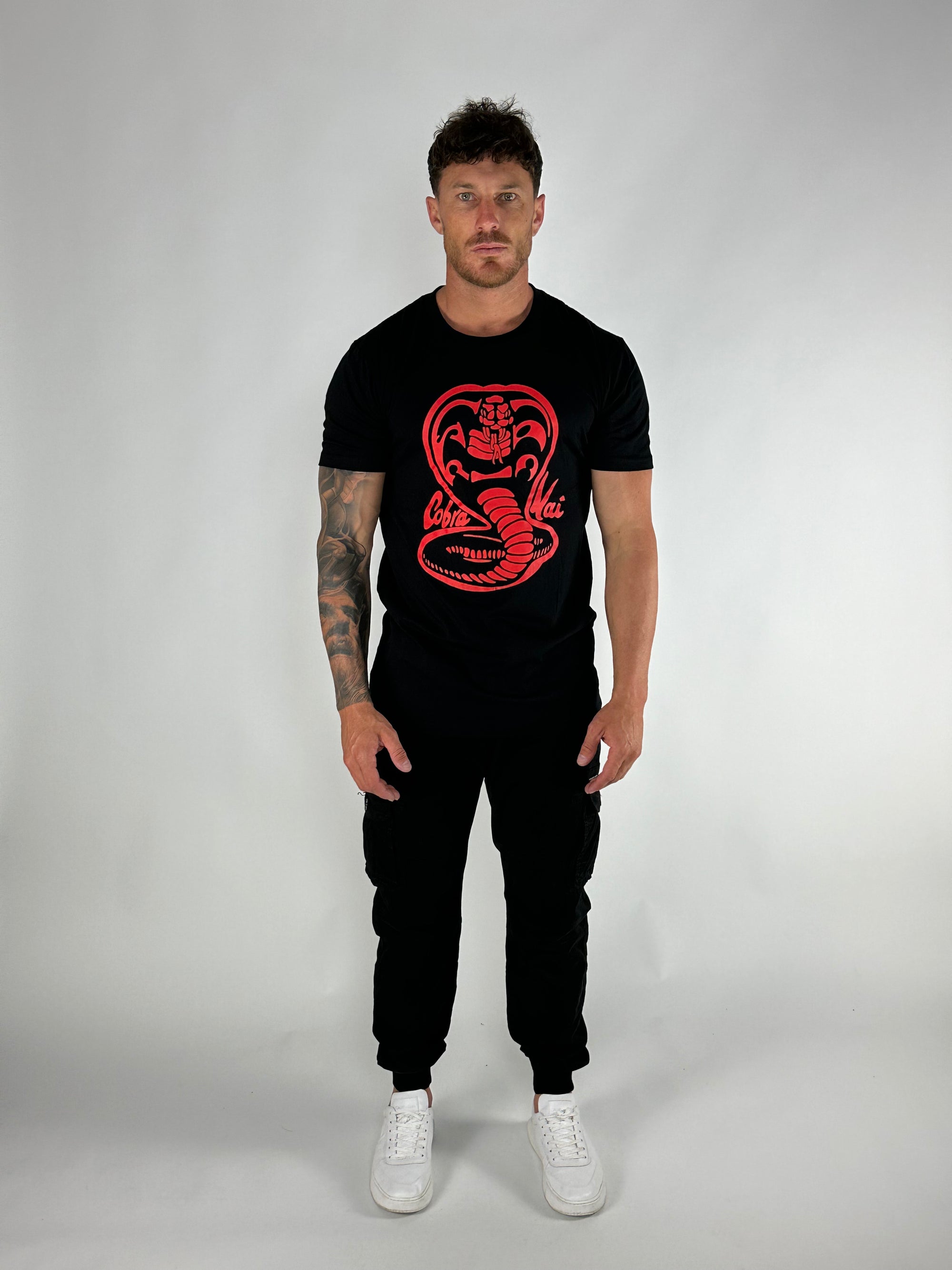 COBRA KAI &#39;RED COBRA&#39; T-SHIRT