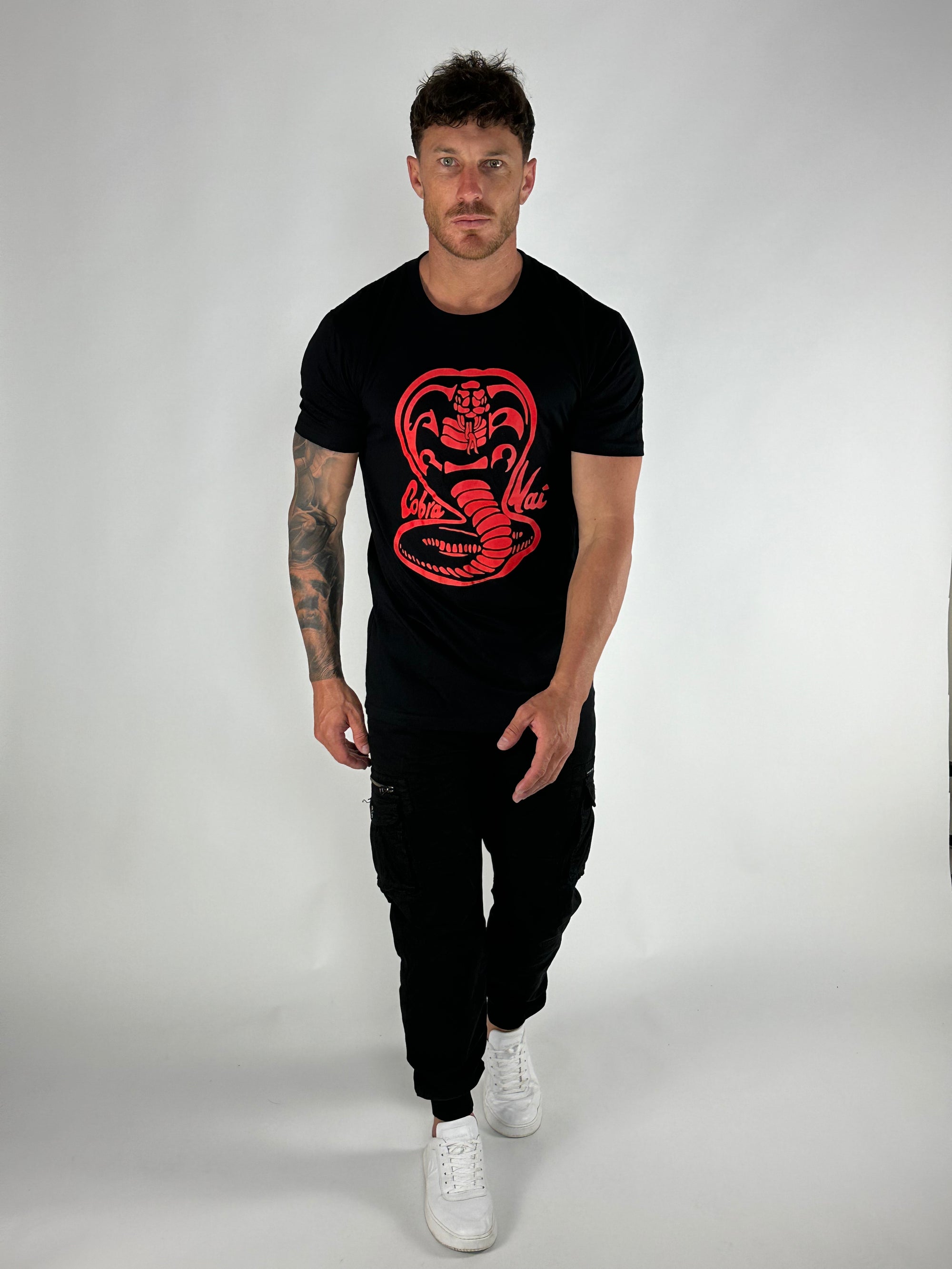 COBRA KAI &#39;RED COBRA&#39; T-SHIRT