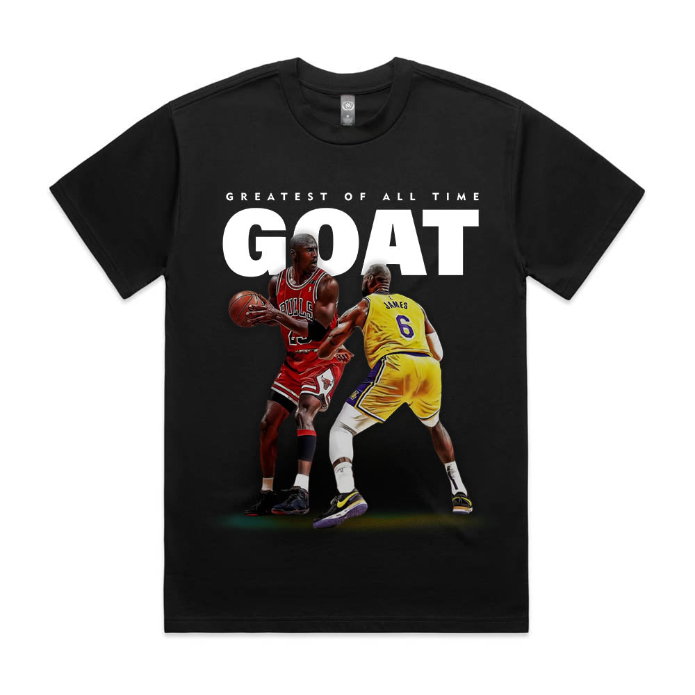 goat james shirt