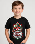 Kids RWC 2026 Supporters LEBANON T-shirt