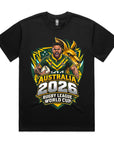 Kids RWC 2026 Supporters Latrell Australia T-shirt