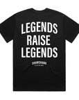 Fathers Day legends Tshirt and Cap Combo