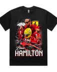 Welcome to Ferrari LH 🏁 Lewis Hamilton F1 T-SHIRT