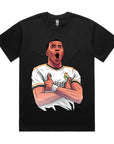 🏆 Mbappé Real Madrid Portrait ⚽ T-Shirt