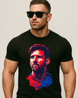 Messi Portrait Men's ⚽ T-Shirt
