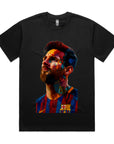 Messi Portrait FC Barcelona ⚽ T-Shirt