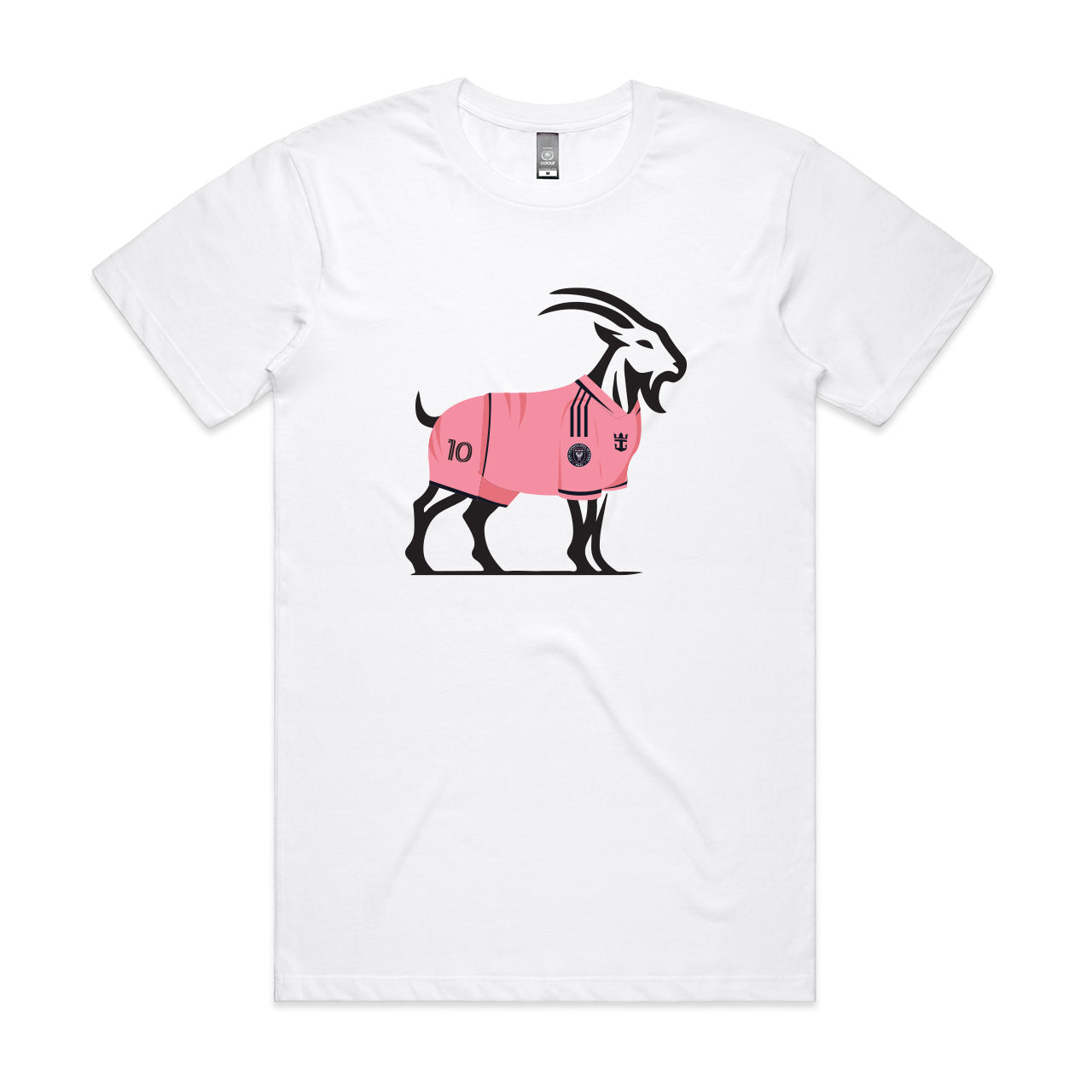 KIDS Unstoppable GOAT 🐐 LIONEL MESSI MIAMI 10 TSHIRT – Shawshank Clothing