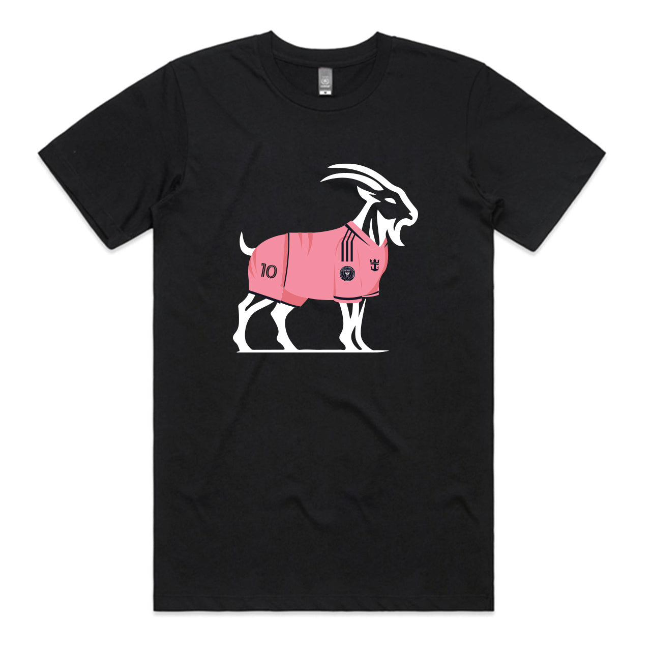 KIDS Unstoppable GOAT 🐐 LIONEL MESSI MIAMI 10 TSHIRT – Shawshank Clothing