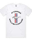 Ford Mustang Badge Adult Tshirt