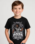 Kids RWC 2026 Supporters NEWZEALAND T-shirt