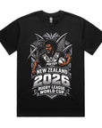 Kids RWC 2026 Supporters NEWZEALAND T-shirt