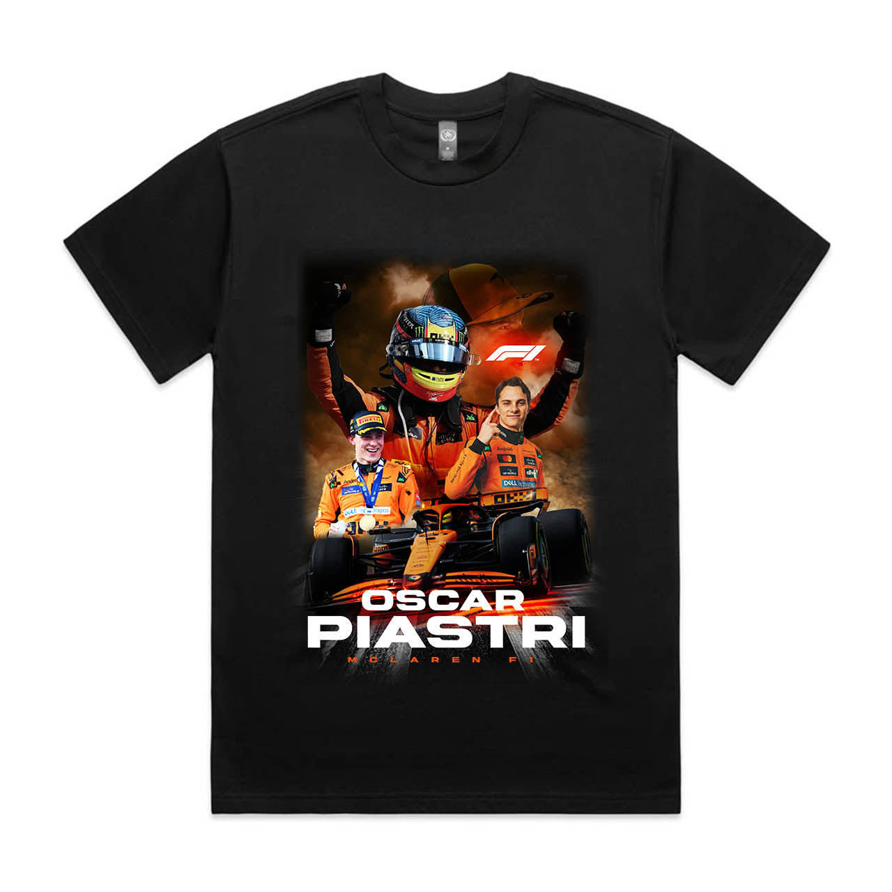 Oscar Piastri Racing Royalty  Edition F1&quot; Tshirt