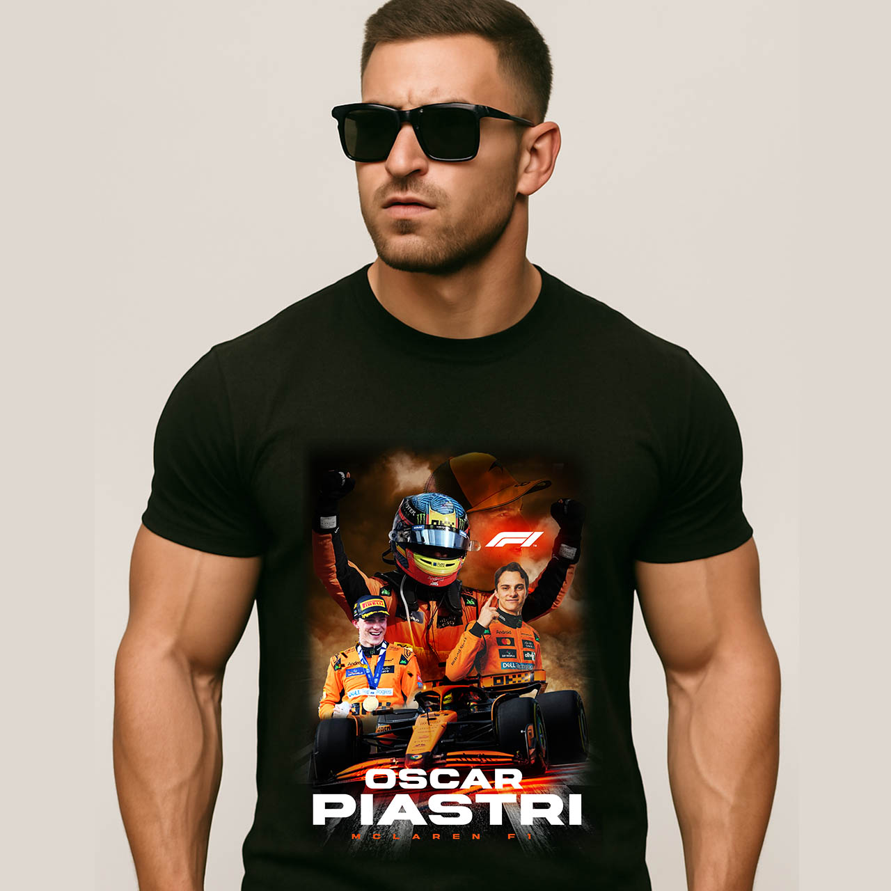 Oscar Piastri Racing Royalty  Edition F1&quot; Tshirt
