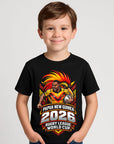 Kids RWC 2026 Supporters PAPUA NEW GUINEA T-shirt