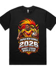 Kids RWC 2026 Supporters PAPUA NEW GUINEA T-shirt