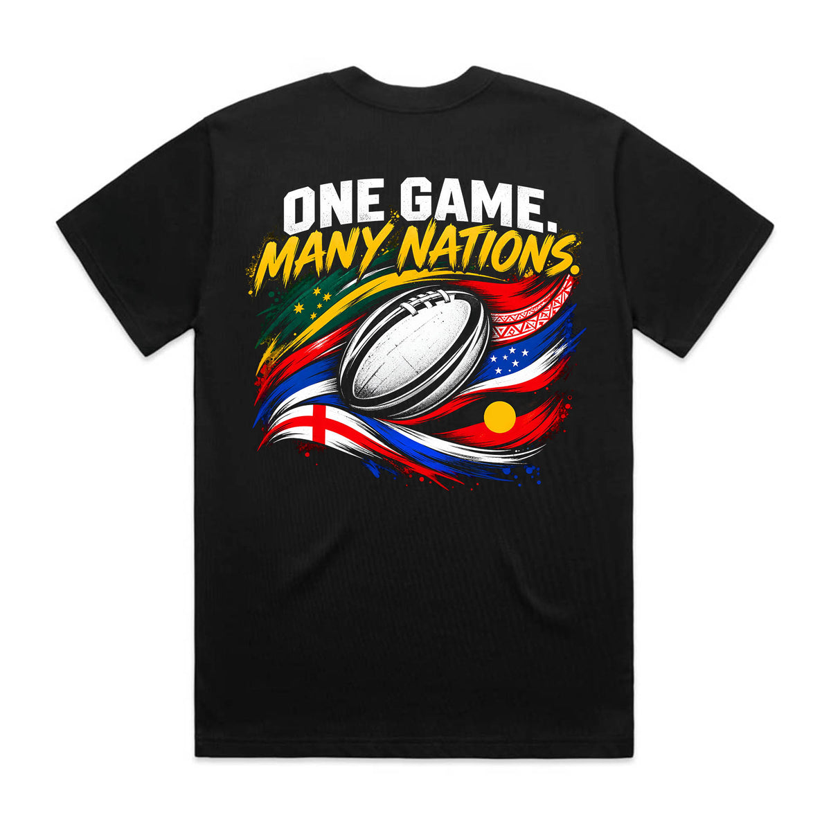 Rugby League WC Supporters tee