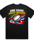 Rugby League WC Supporters tee