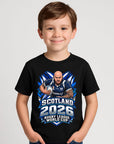 Kids RWC 2026 Supporters SCOTLAND T-shirt