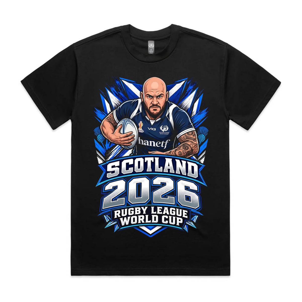 Kids RWC 2026 Supporters SCOTLAND T-shirt