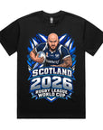 Kids RWC 2026 Supporters SCOTLAND T-shirt