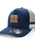 Shawshank Striped Trucker Cap
