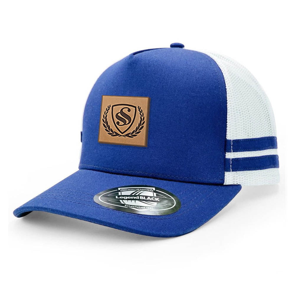 Shawshank Striped Trucker Cap