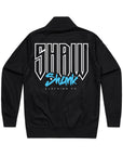 Shawshank Graffiti SHAW Design Zip-Up Bomber Jacket