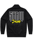 Shawshank Graffiti SHAW Design Zip-Up Bomber Jacket