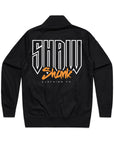 Shawshank Graffiti SHAW Design Zip-Up Bomber Jacket