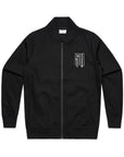 Shawshank Graffiti SHAW Design Zip-Up Bomber Jacket