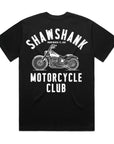 Shawshank "Motorcycle Club" Overseizes T-shirt